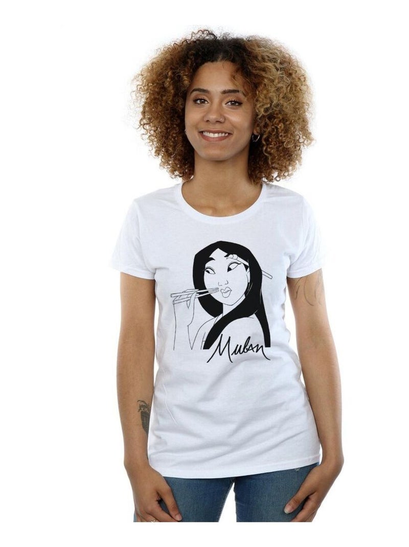 Disney - T-shirt Blanc - Kiabi