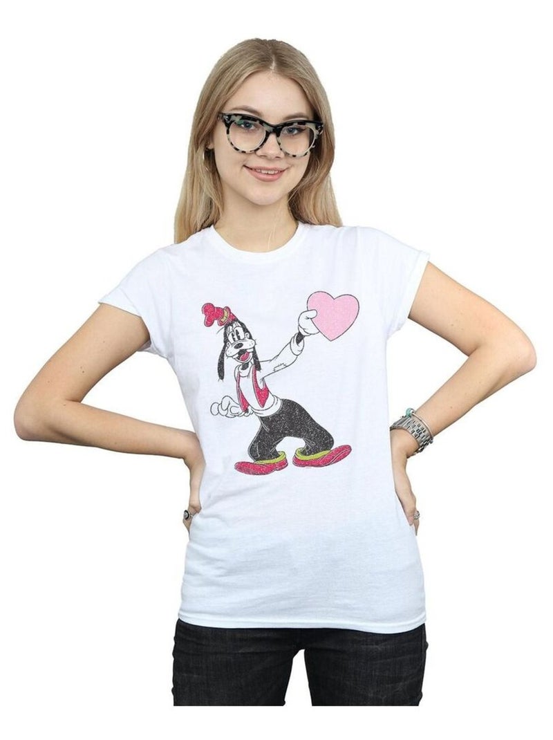 Disney - T-shirt Blanc - Kiabi