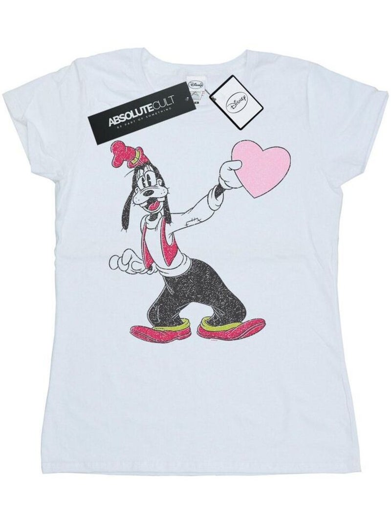 Disney - T-shirt Blanc - Kiabi