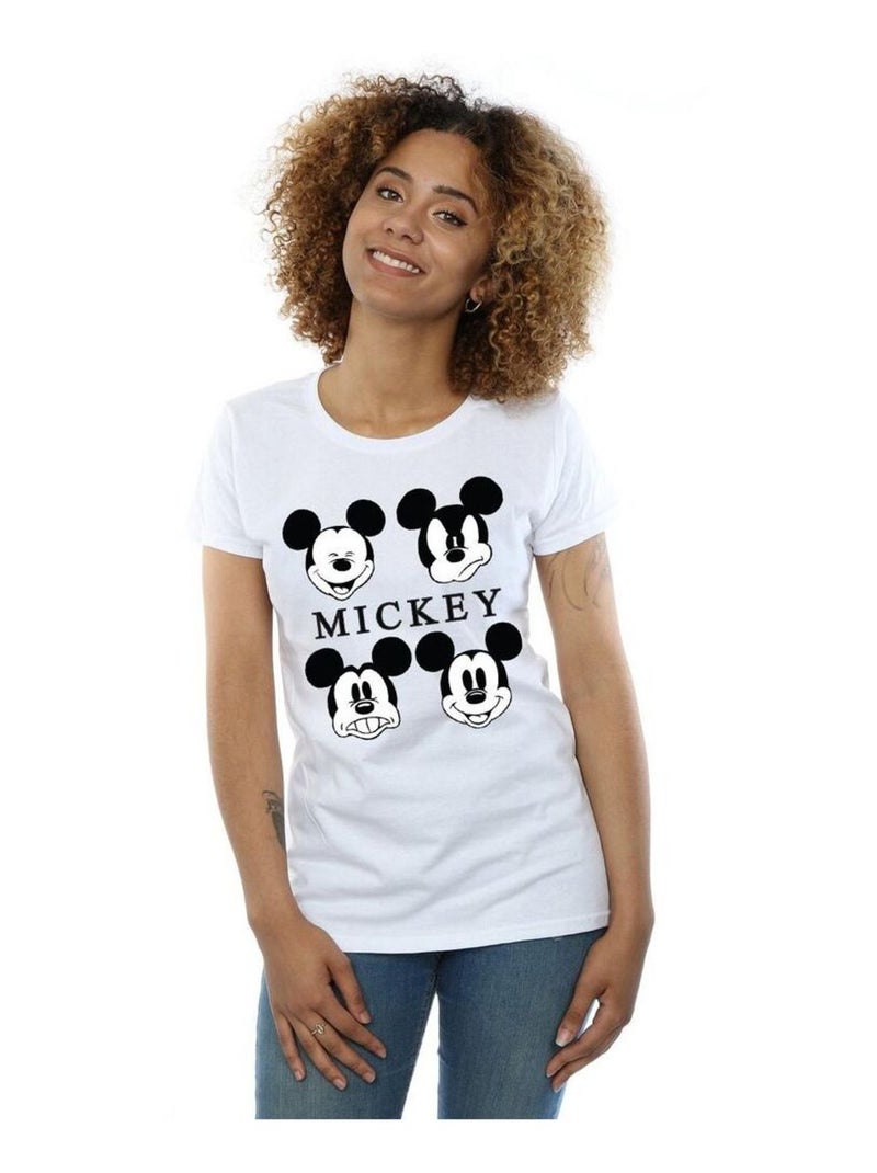 Disney - T-shirt Blanc - Kiabi