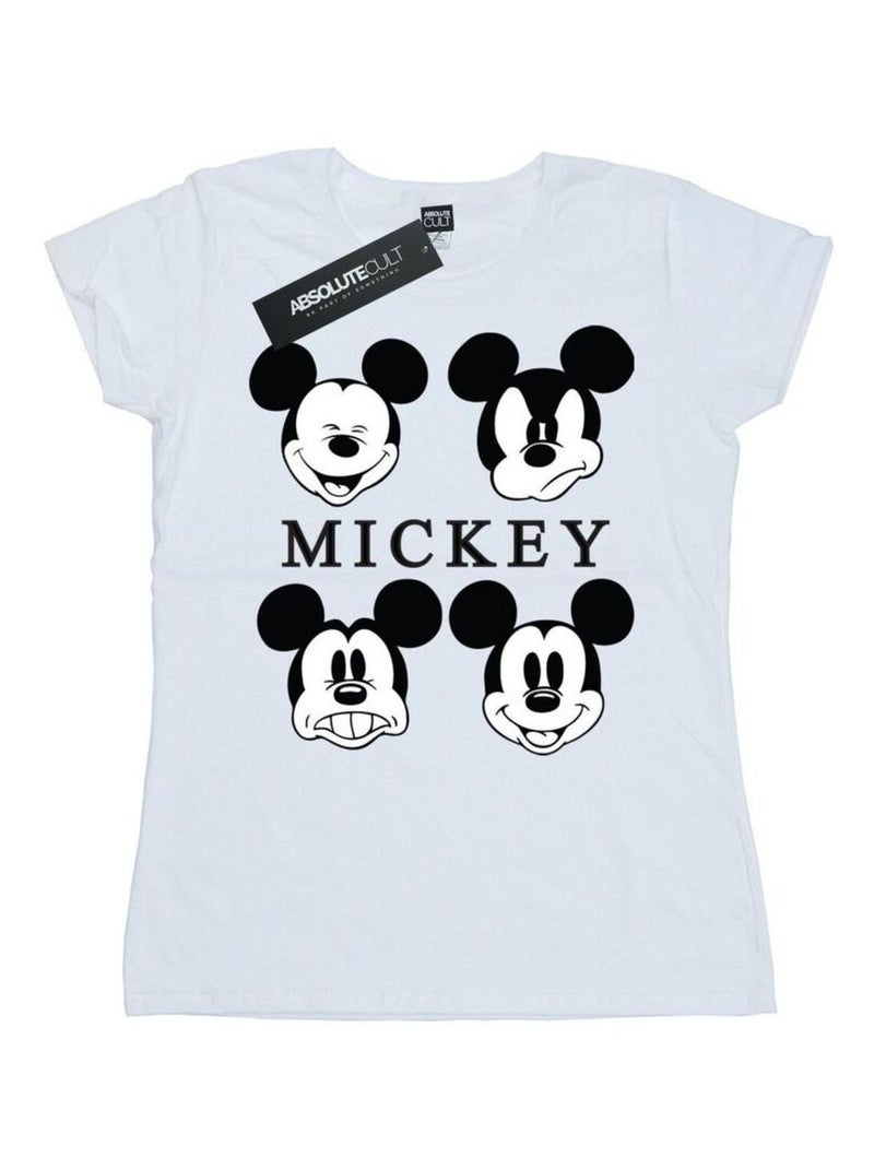 Disney - T-shirt Blanc - Kiabi