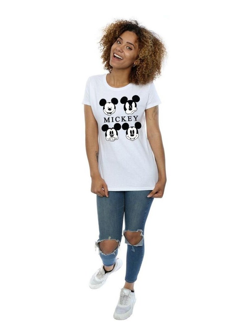 Disney - T-shirt Blanc - Kiabi