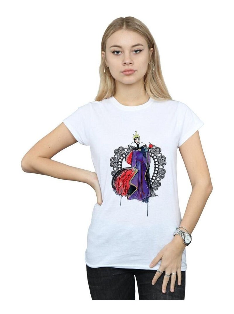 Disney - T-shirt Blanc - Kiabi