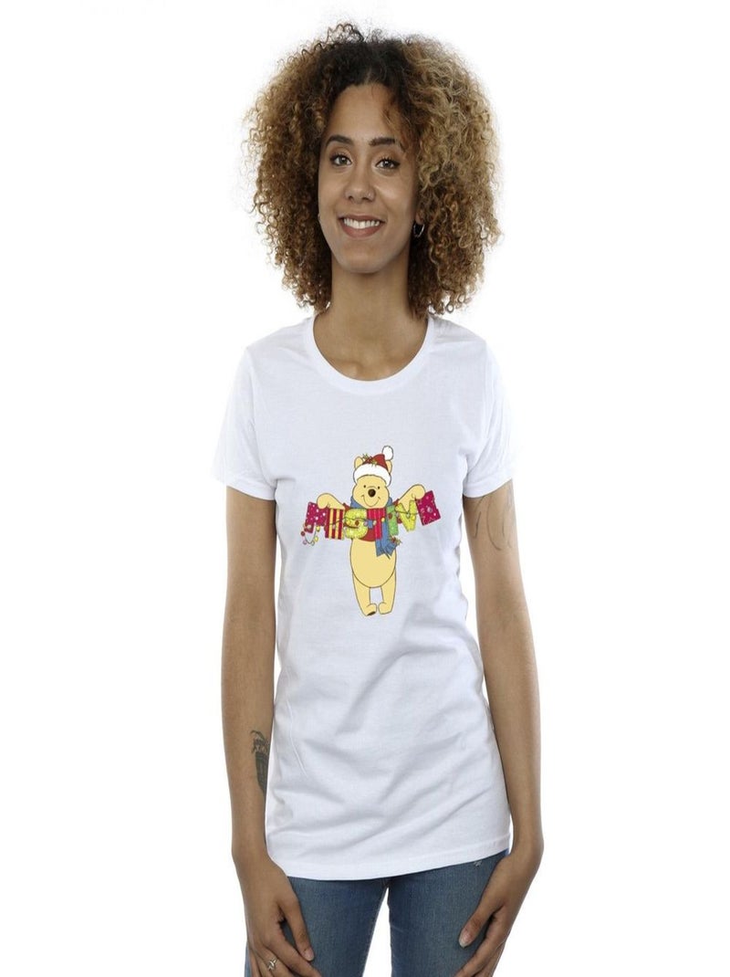 Disney - T-shirt Blanc - Kiabi