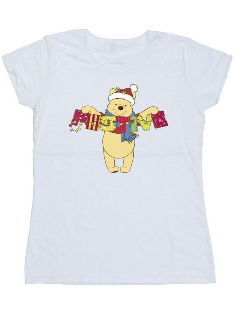 Disney - T-shirt Blanc - Kiabi