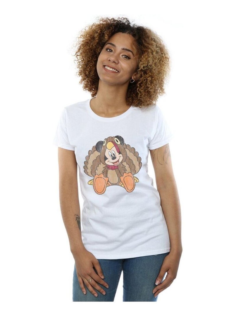 Disney - T-shirt Blanc - Kiabi