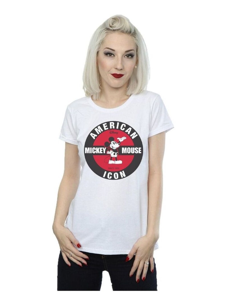 Disney - T-shirt Blanc - Kiabi