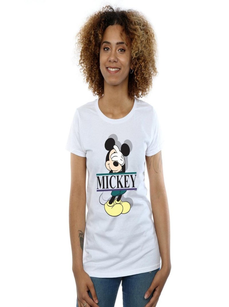 Disney - T-shirt Blanc - Kiabi