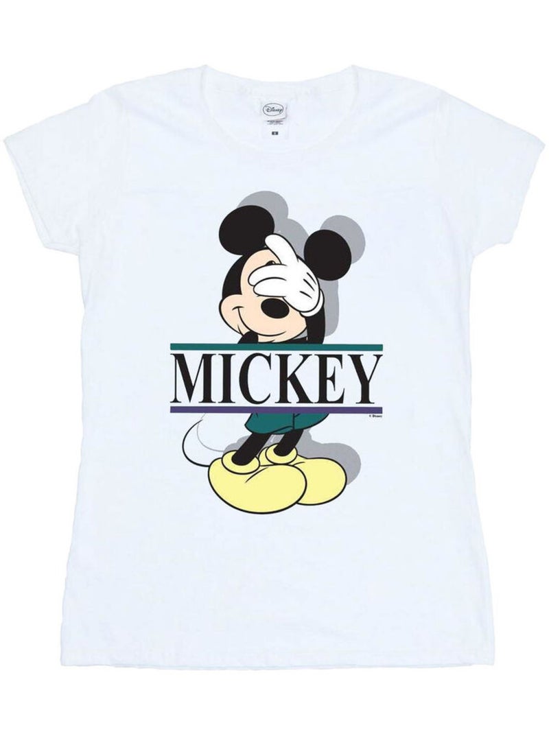Disney - T-shirt Blanc - Kiabi