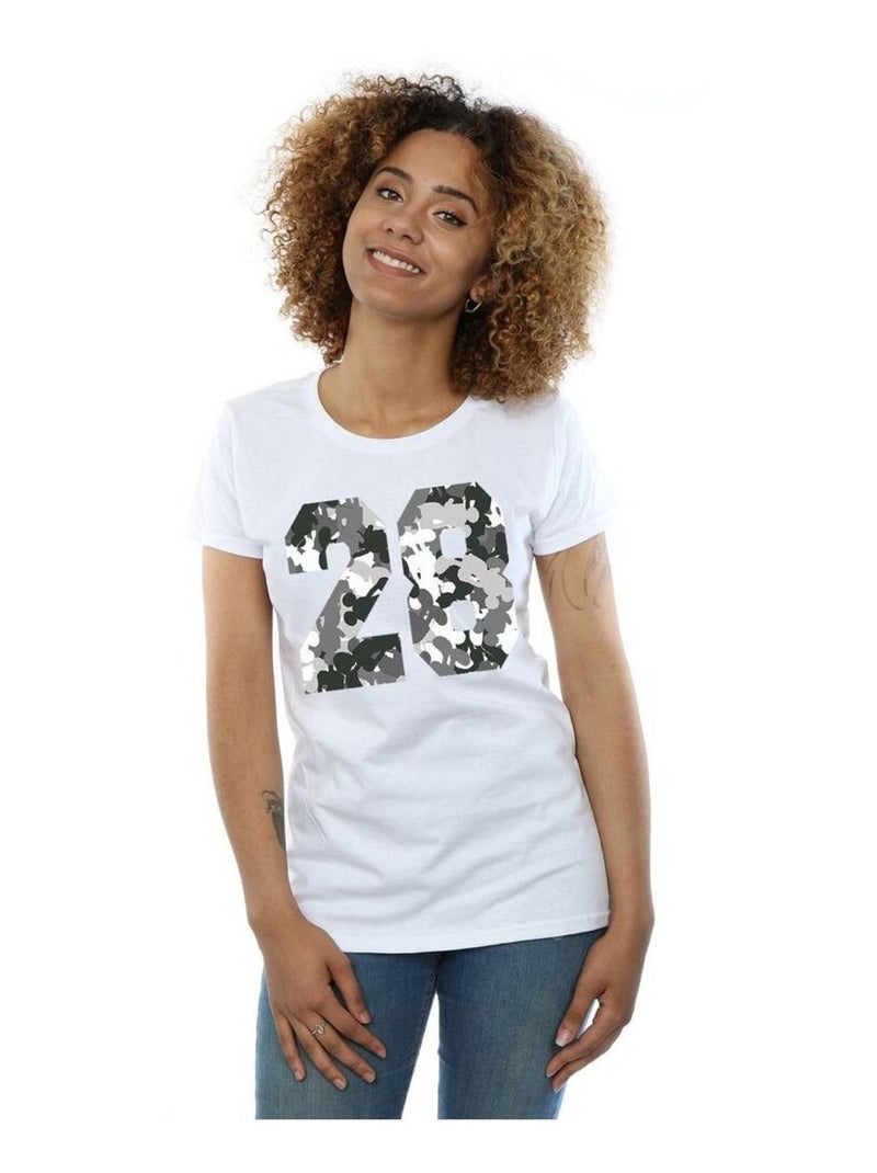 Disney - T-shirt Blanc - Kiabi