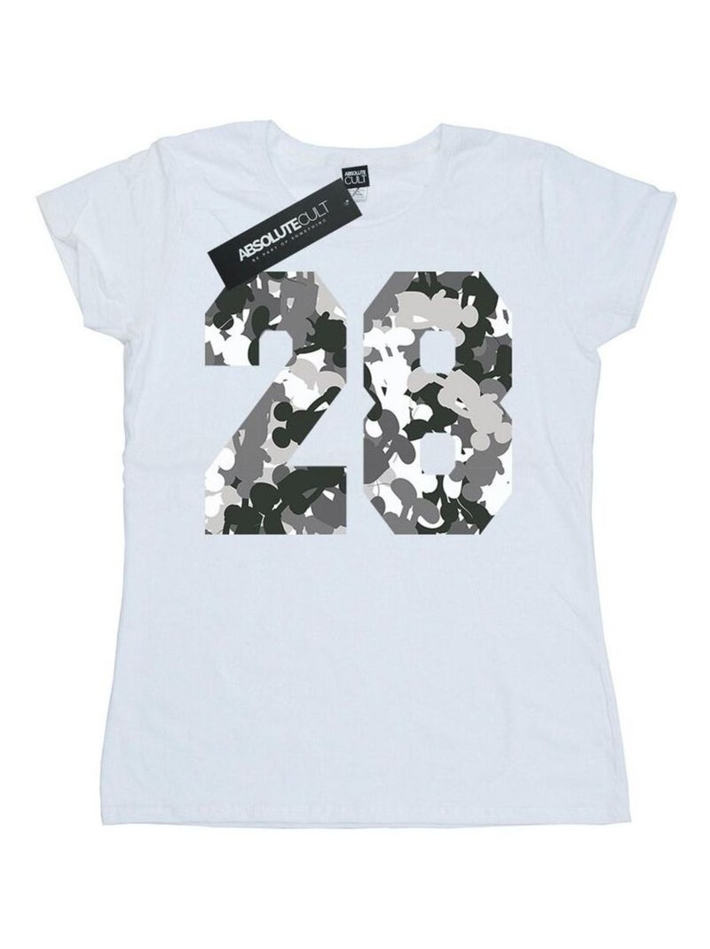 Disney - T-shirt Blanc - Kiabi