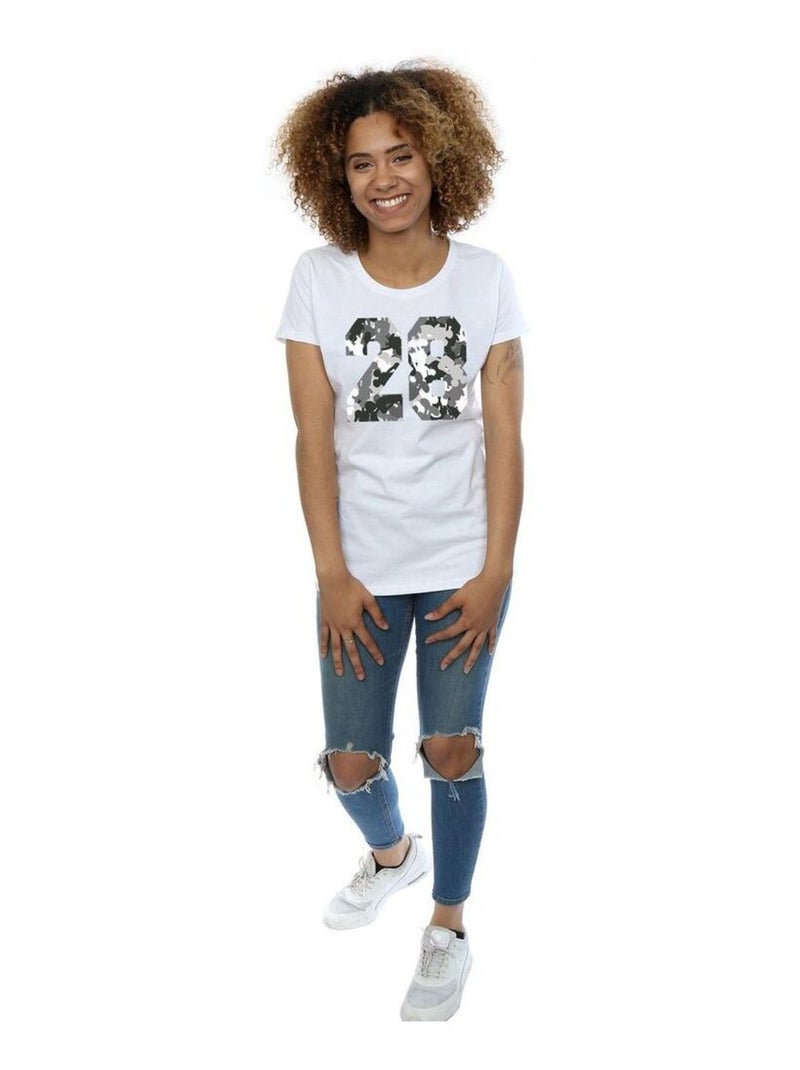 Disney - T-shirt Blanc - Kiabi