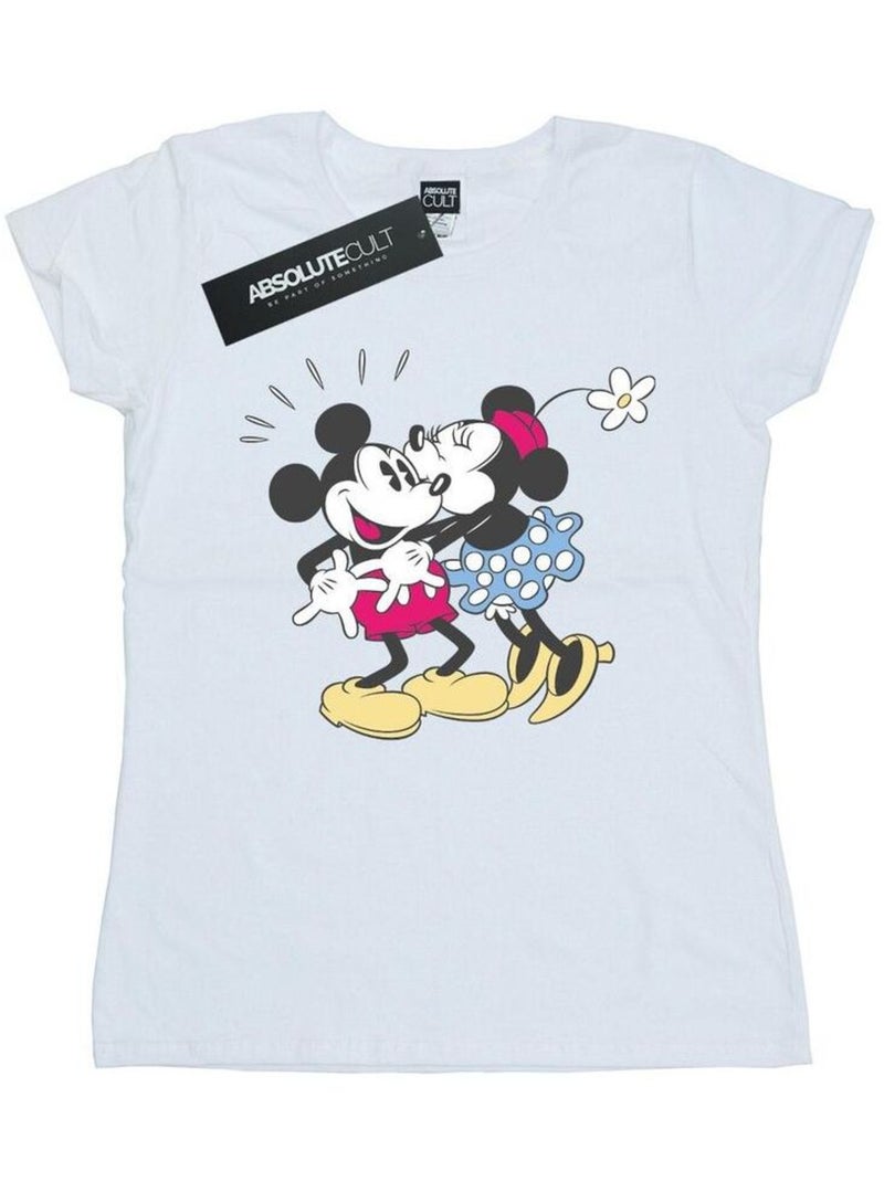 Disney - T-shirt Blanc - Kiabi