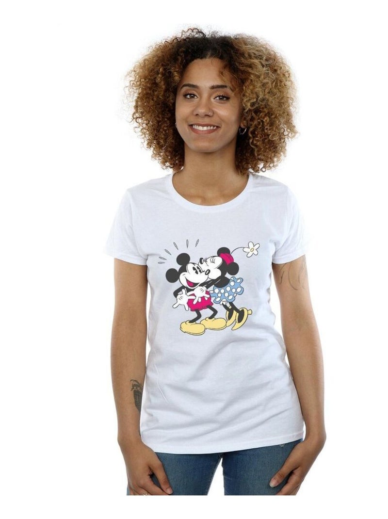 Disney - T-shirt Blanc - Kiabi