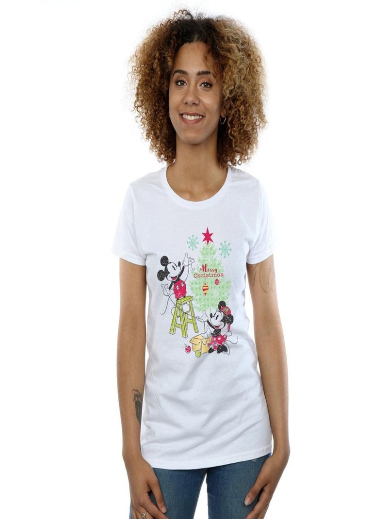 Disney - T-shirt Blanc - Kiabi