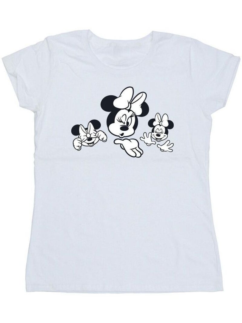 Disney - T-shirt Blanc - Kiabi
