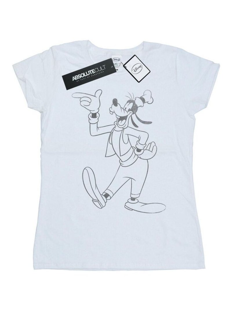 Disney - T-shirt Blanc - Kiabi
