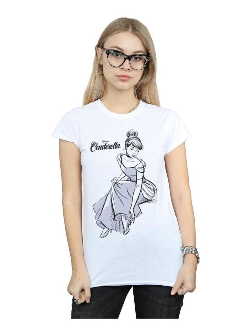 Disney - T-shirt Blanc - Kiabi