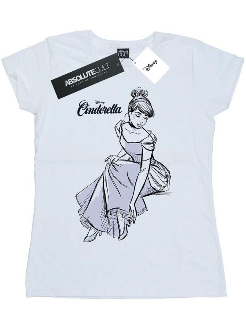 Disney - T-shirt Blanc - Kiabi