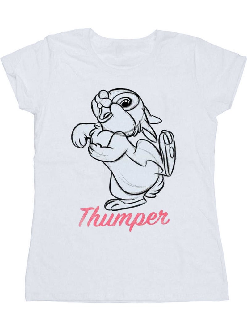 Disney - T-shirt Blanc - Kiabi