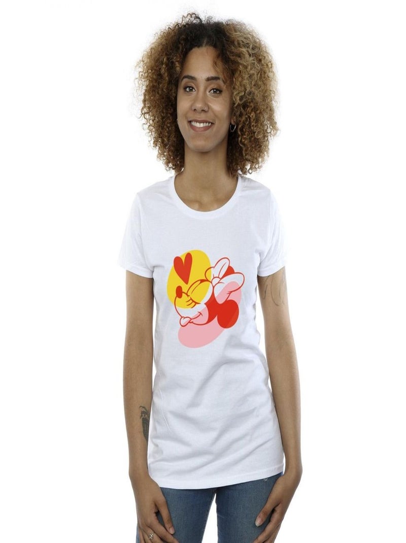 Disney - T-shirt Blanc - Kiabi