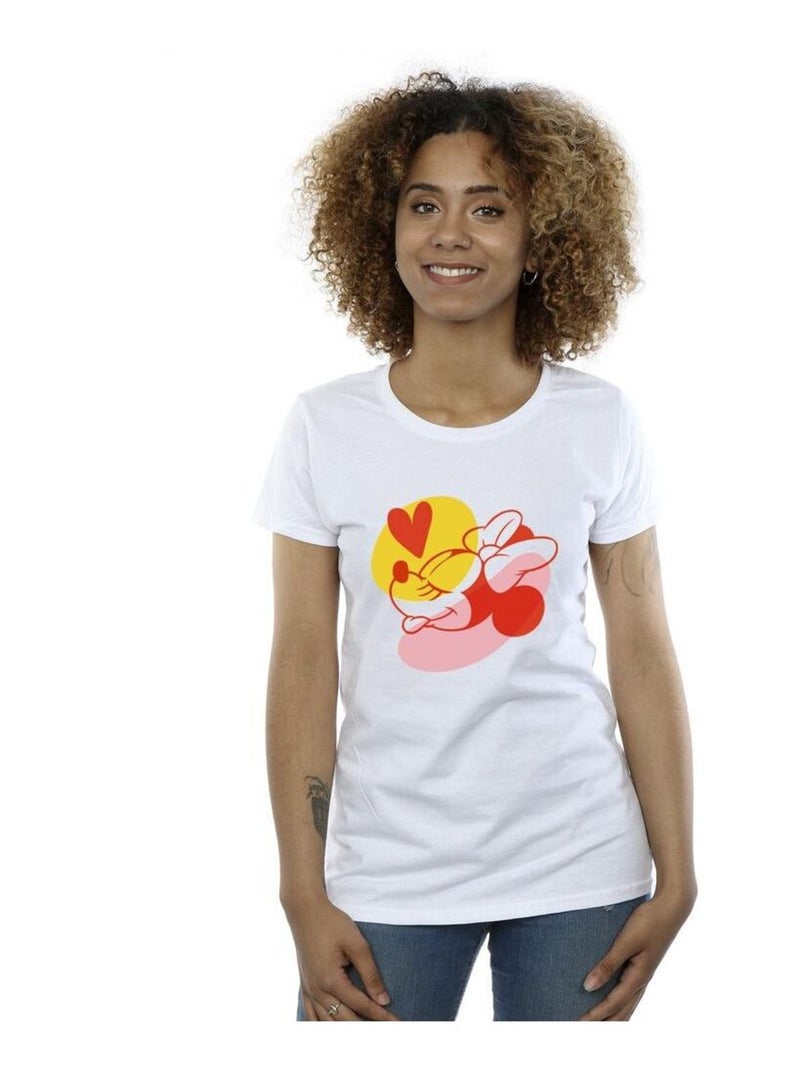 Disney - T-shirt Blanc - Kiabi