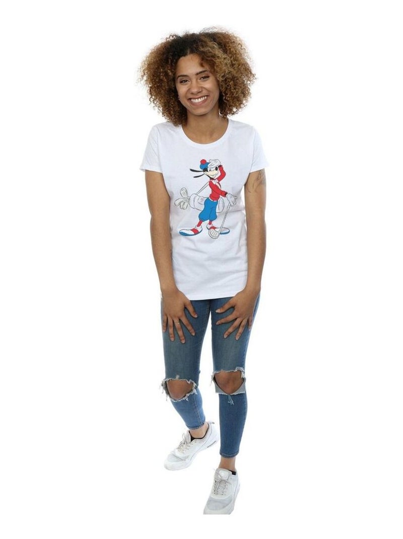 Disney - T-shirt Blanc - Kiabi