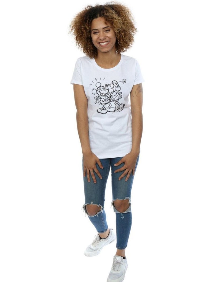 Disney - T-shirt Blanc - Kiabi