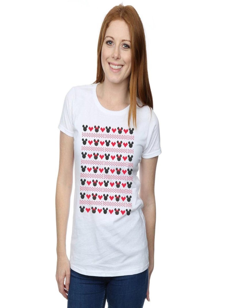 Disney - T-shirt Blanc - Kiabi