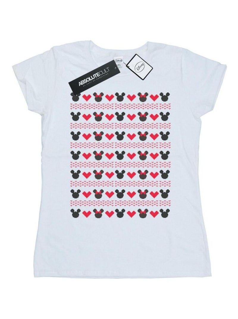 Disney - T-shirt Blanc - Kiabi