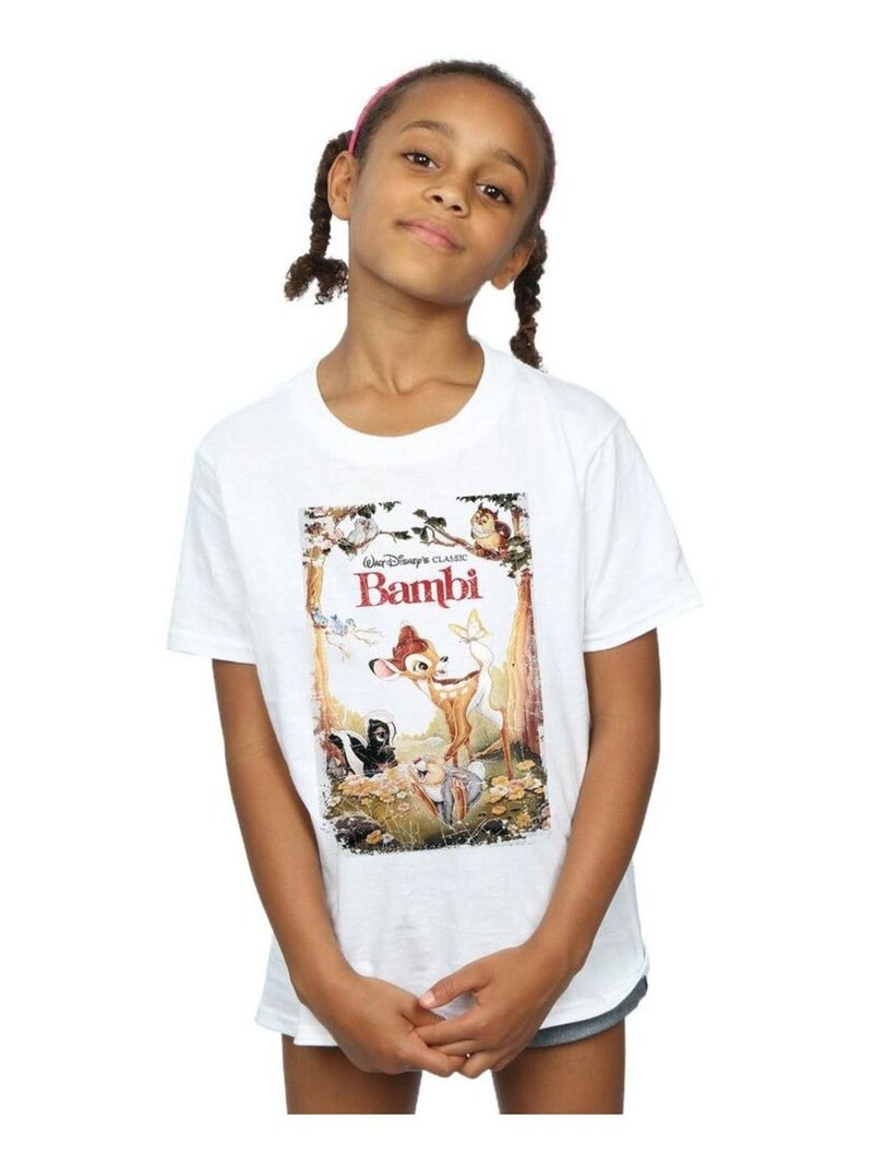 Disney - T-shirt Blanc - Kiabi
