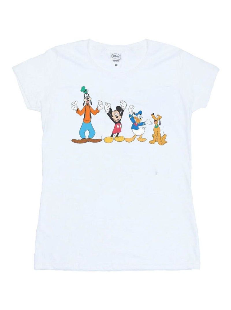 Disney - T-shirt Blanc - Kiabi