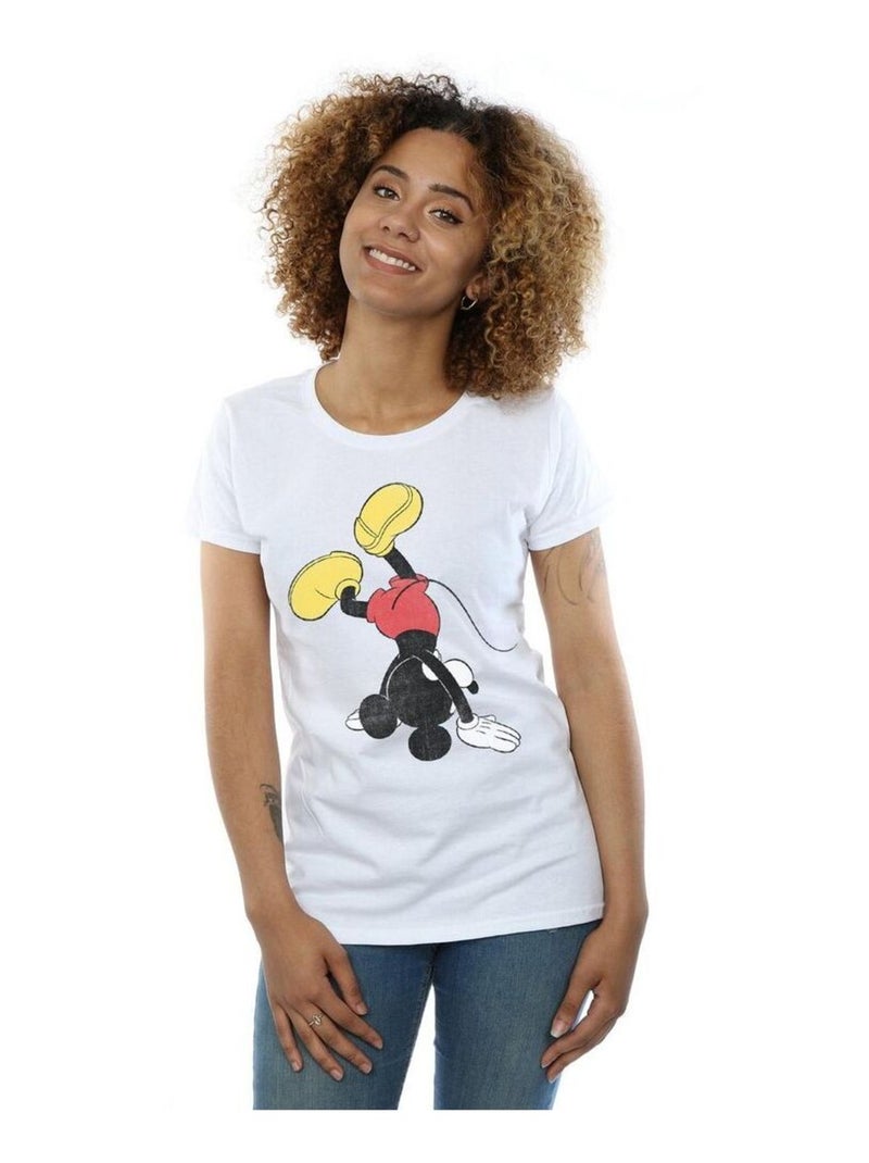 Disney - T-shirt Blanc - Kiabi