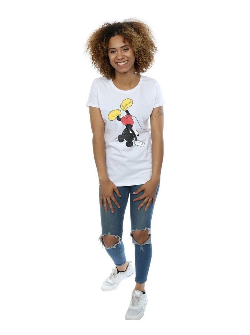Disney - T-shirt Blanc - Kiabi