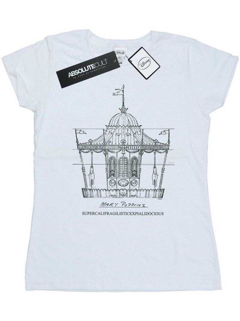 Disney - T-shirt Blanc - Kiabi