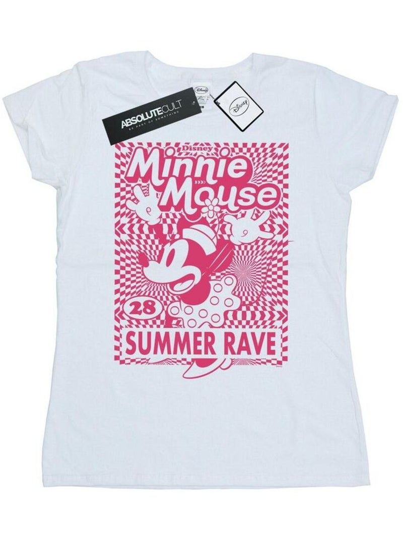 Disney - T-shirt Blanc - Kiabi