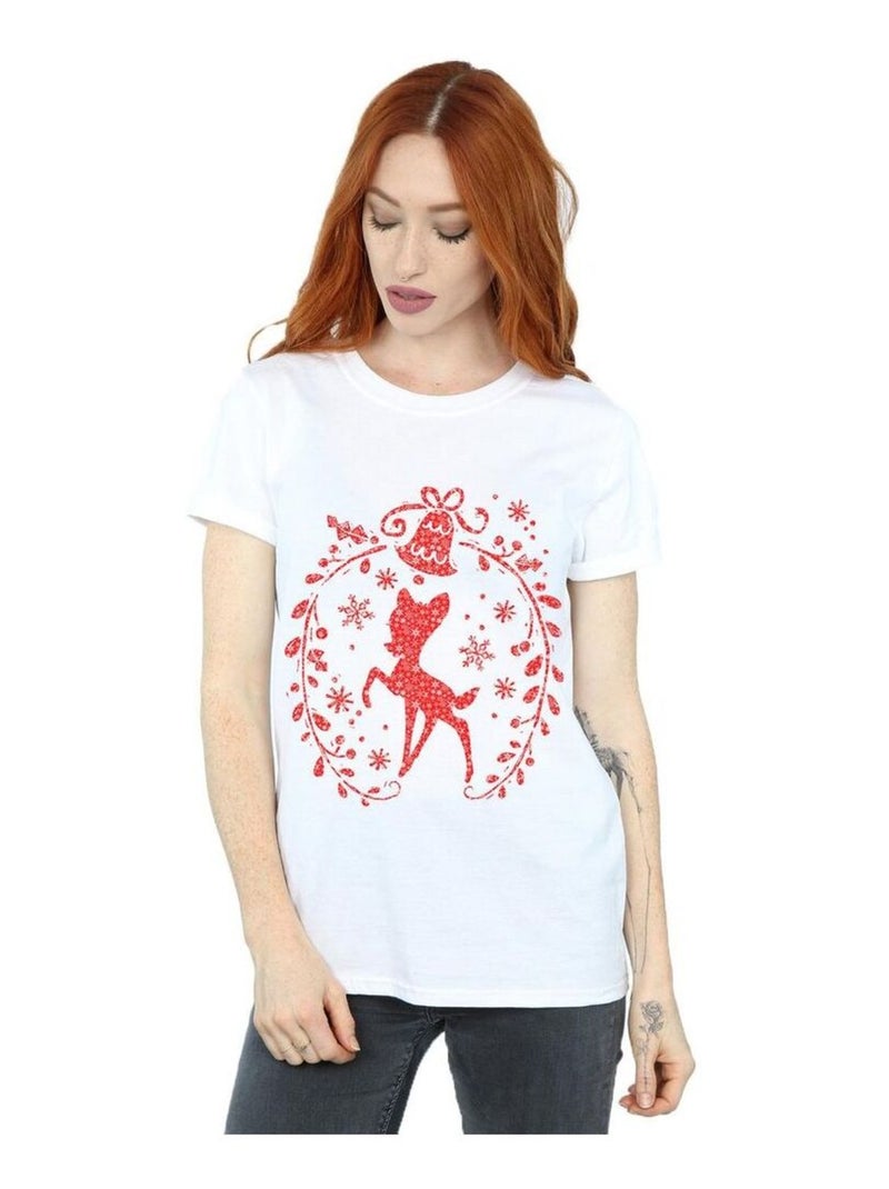 Disney - T-shirt Blanc - Kiabi