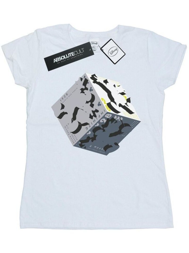 Disney - T-shirt Blanc - Kiabi