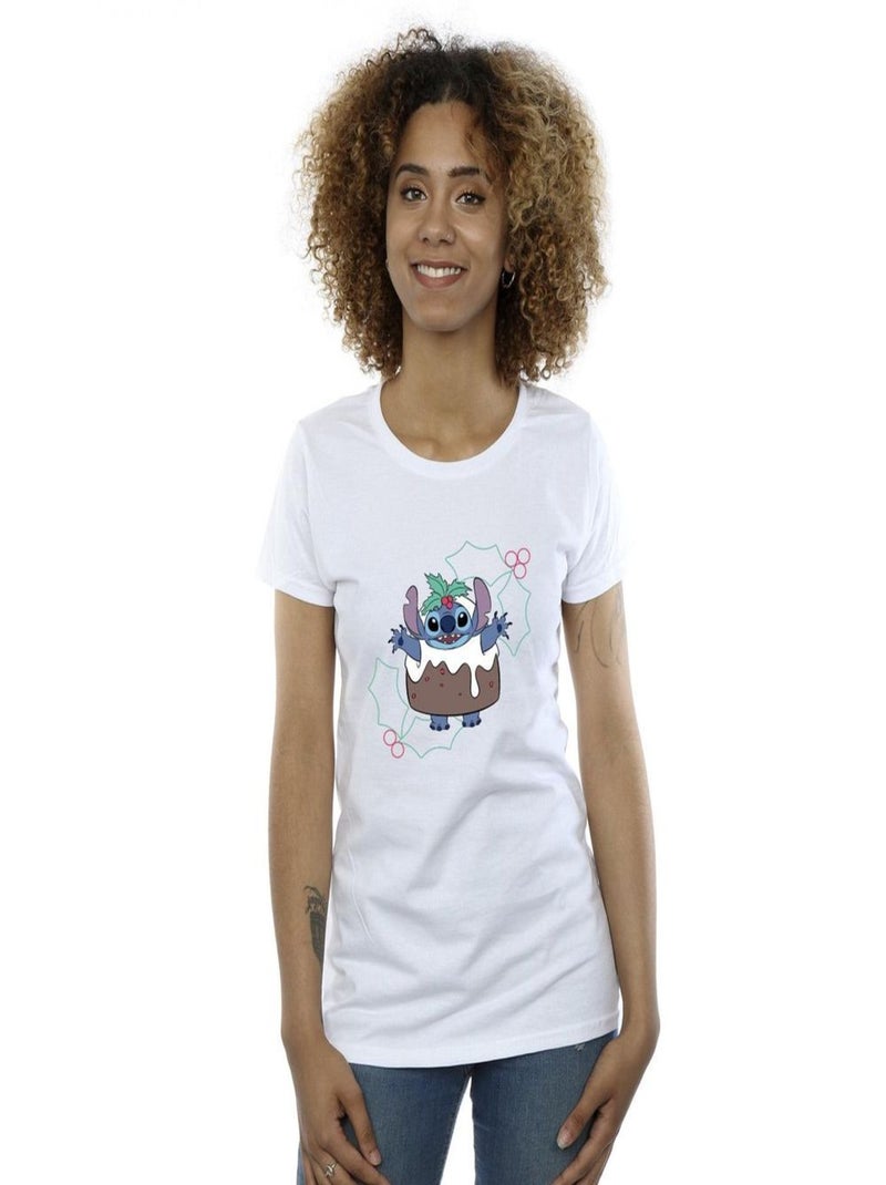Disney - T-shirt Blanc - Kiabi