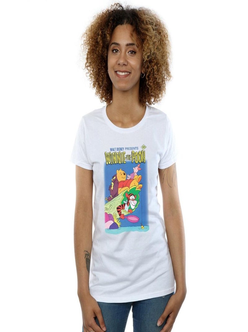 Disney - T-shirt Blanc - Kiabi