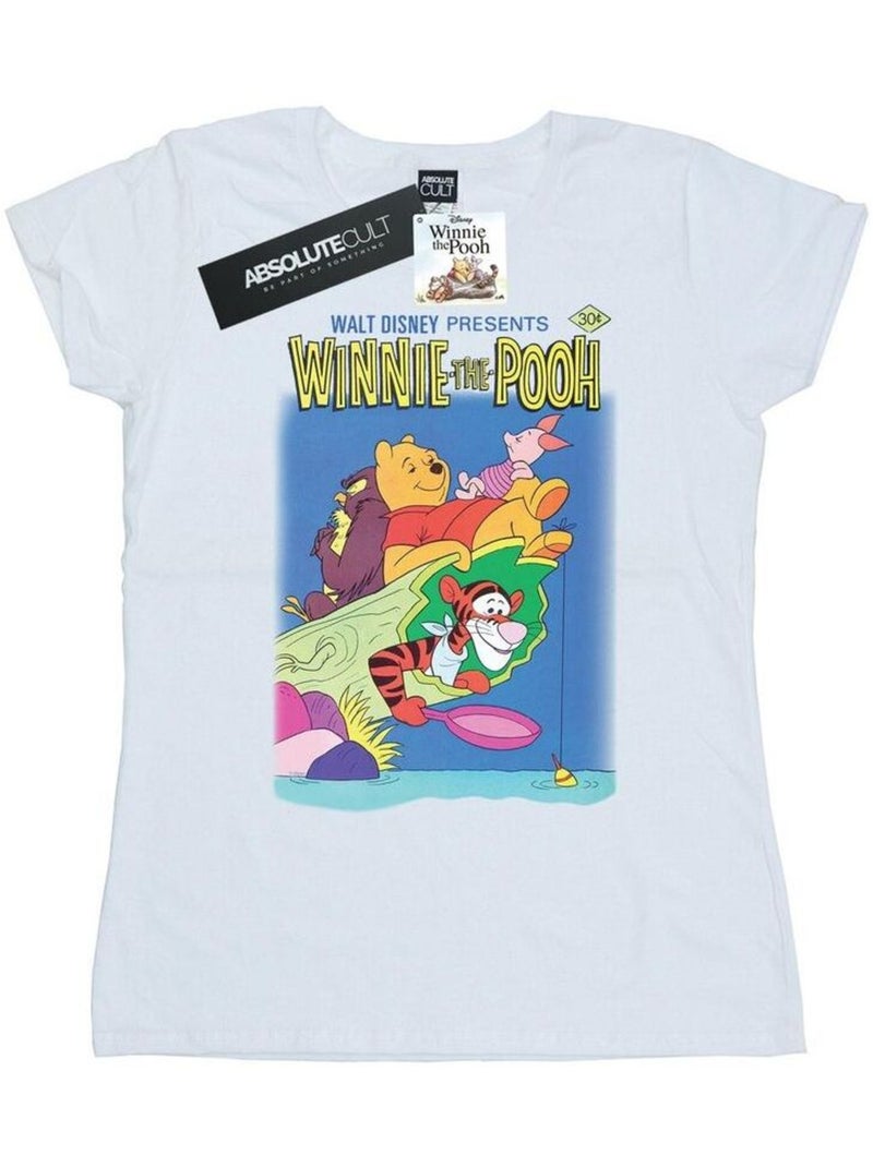 Disney - T-shirt Blanc - Kiabi
