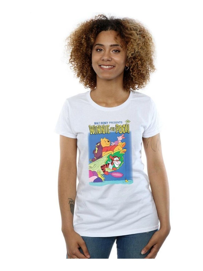 Disney - T-shirt Blanc - Kiabi