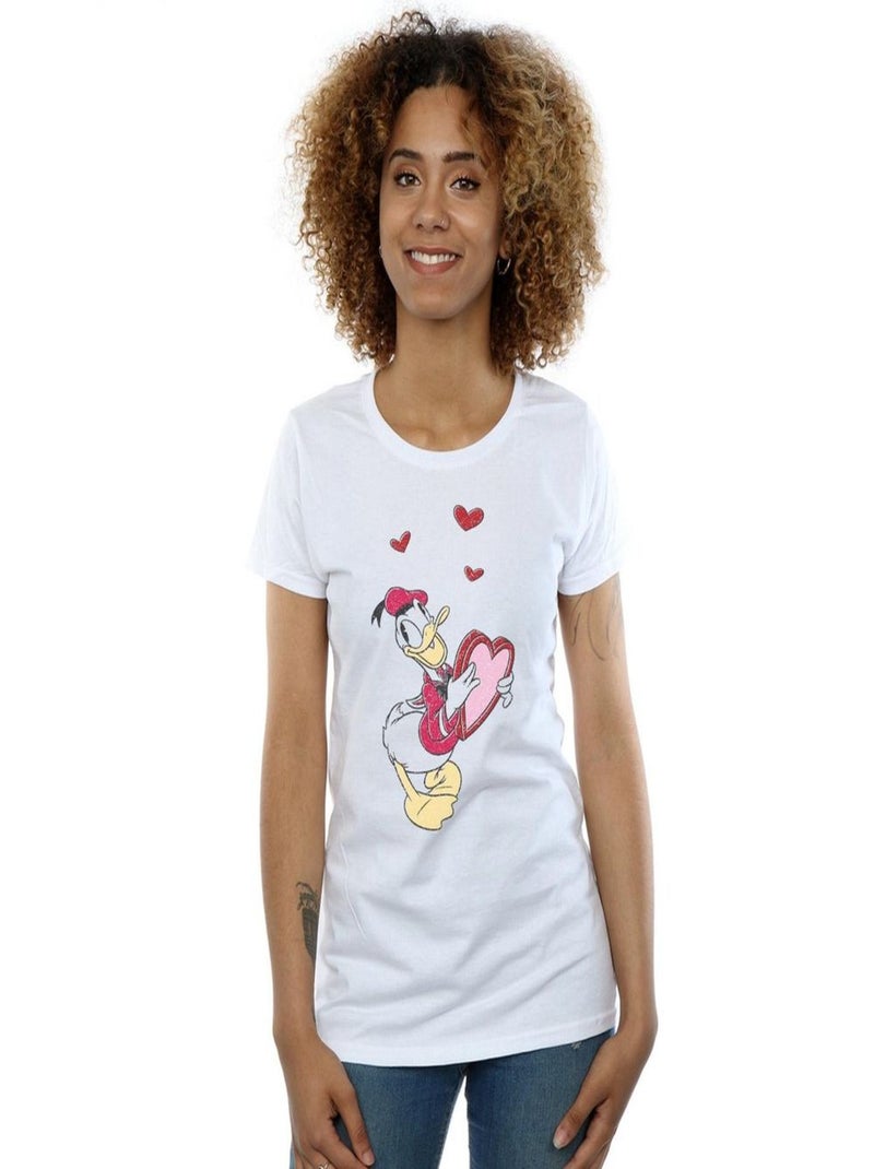 Disney - T-shirt Blanc - Kiabi