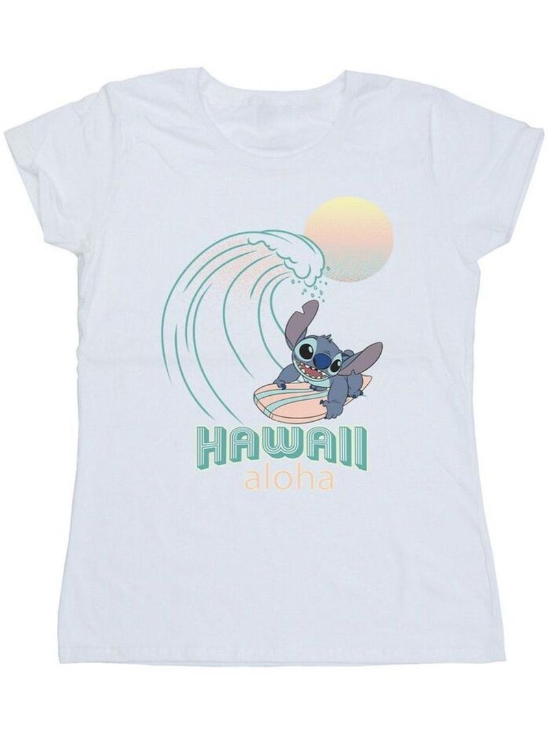 Disney - T-shirt Blanc - Kiabi