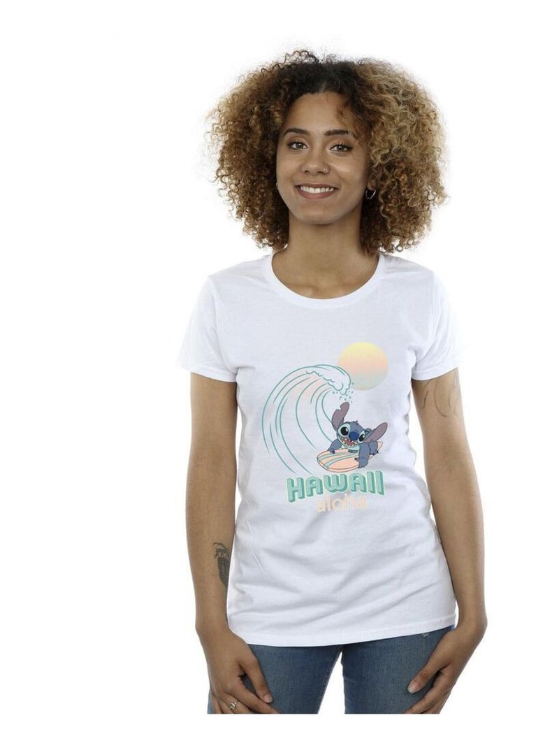 Disney - T-shirt Blanc - Kiabi