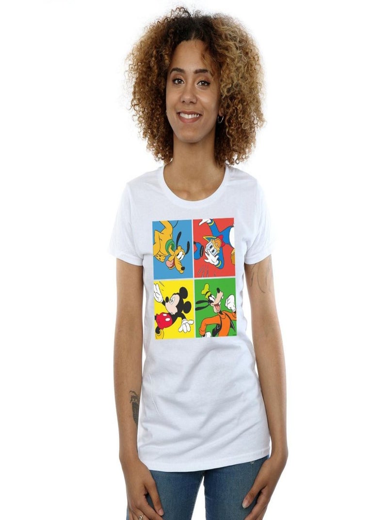 Disney - T-shirt Blanc - Kiabi