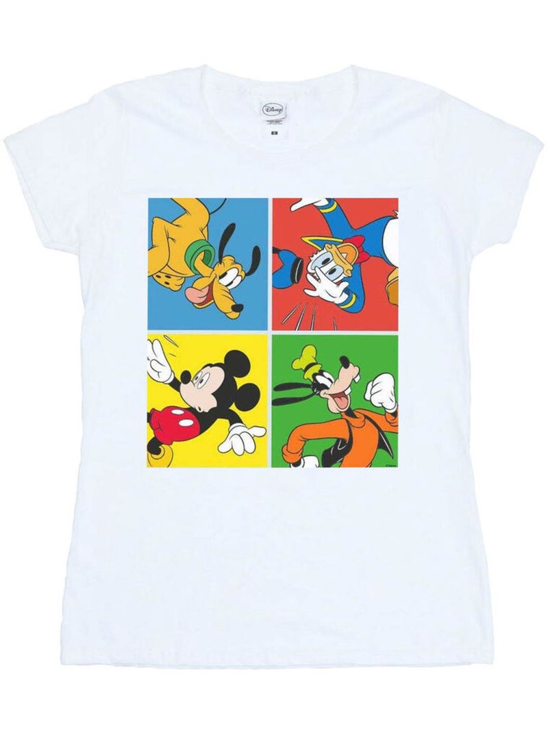 Disney - T-shirt Blanc - Kiabi