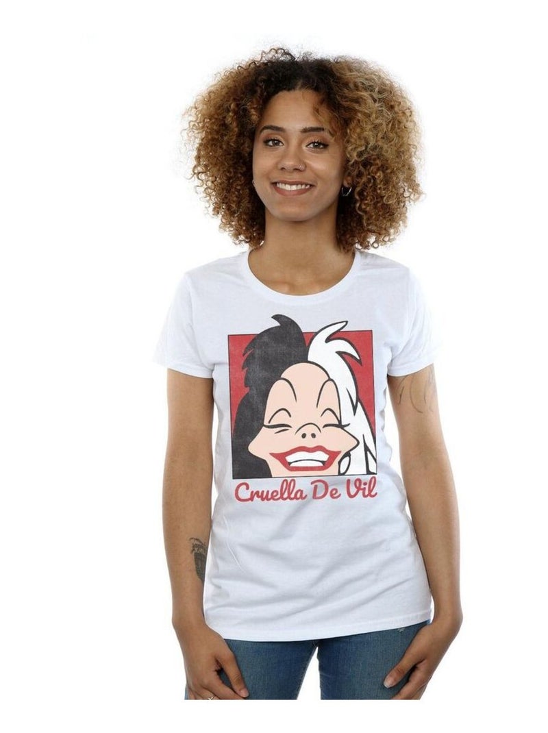 Disney - T-shirt Blanc - Kiabi