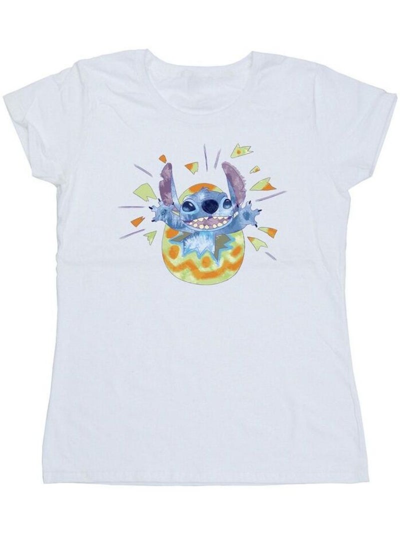 Disney - T-shirt Blanc - Kiabi