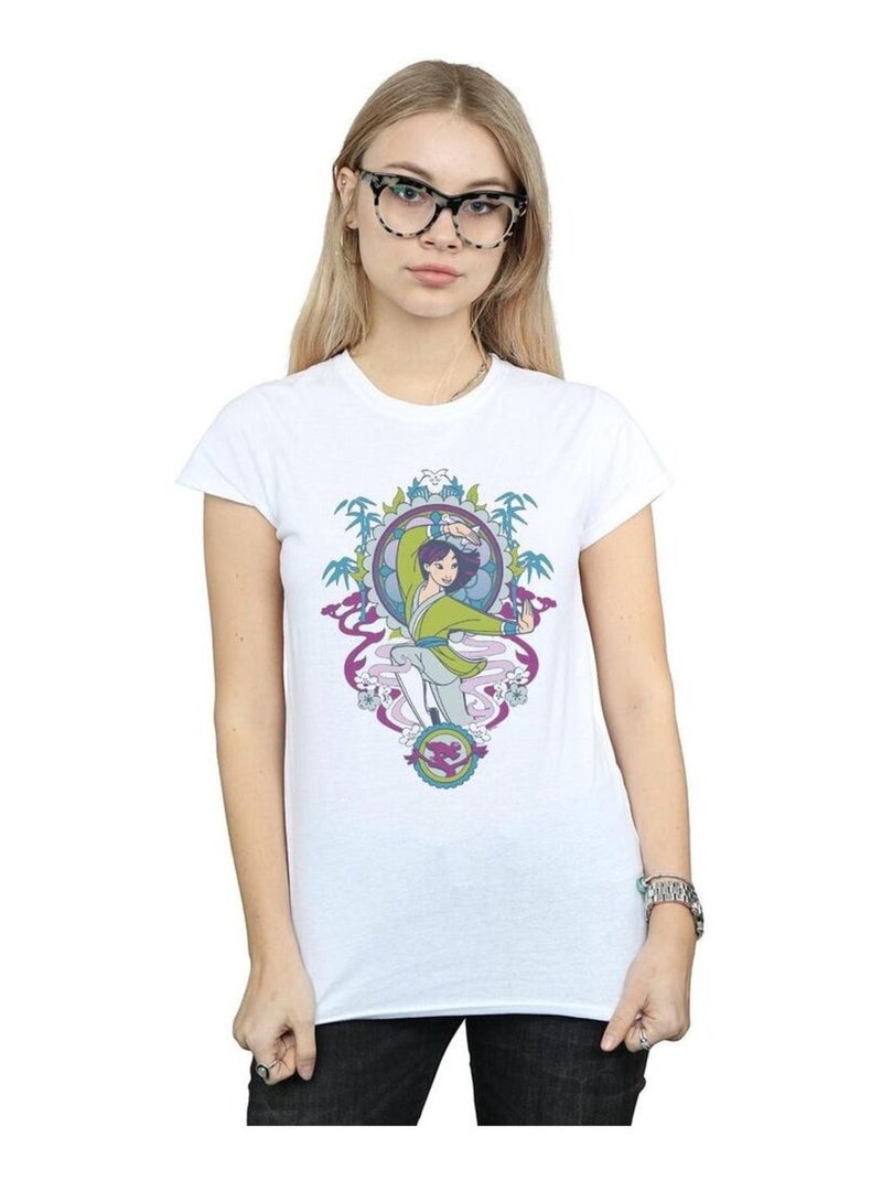 Disney - T-shirt Blanc - Kiabi